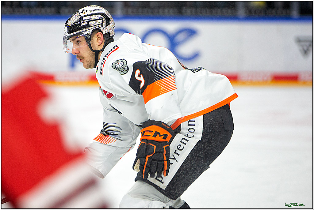 PENNY DEL; Koelner Haie- Loewen Frankfurt; Koeln, 18.12.2022